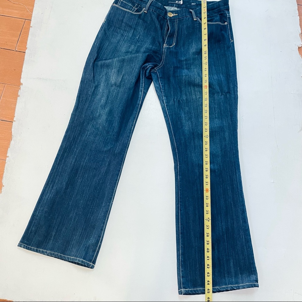 SEVEN 7 JEAN DENIM SIZE 16 boot cut - Picture 4 of 11